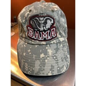 Bama digital Camo hat Alabama Crimson Tide - Adjustable strap